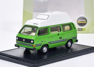 VW T25 Camper - Světle Zelená OXFORD 1:76 (Měřítko 1:76!!! )