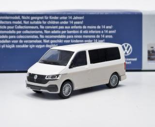 VW T6.1 Multivan - Bílá/Béžová Rietze 1:87 (Měřítko 1:87 !!! )