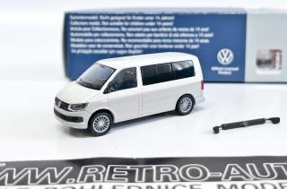 VW T6 Multivan - Béžová/Bílá Rietze 1:87 (Měřítko 1:87 !!! )