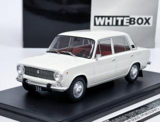 Whitebox Fiat 125 Special 1970 šedá WhiteBox 1:24