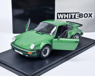 WhiteBox Lada 1500 Zelená 1:24