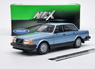 WhiteBox Lada 1500 Zelená 1:24