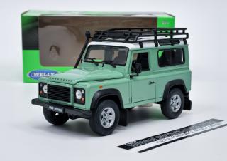 WhiteBox Lada 1500 Zelená 1:24