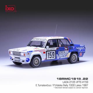 WhiteBox Lada 1500 Zelená 1:24