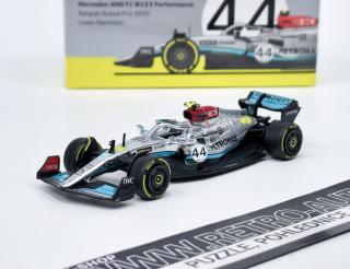 WhiteBox Lada 1500 Zelená 1:24