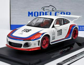 WhiteBox Lada 1500 Zelená 1:24