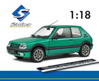 WhiteBox Lada 1500 Zelená 1:24