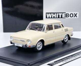 Whitebox Škoda 100 L béžová 1:24