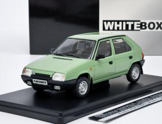 Whitebox Škoda 100 L Červená 1:24