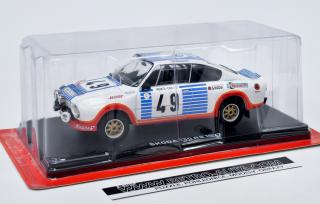 Whitebox Škoda 100 L Červená 1:24