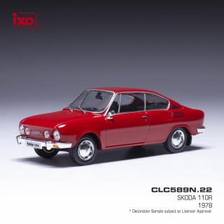 Whitebox Škoda 100 L Červená 1:24