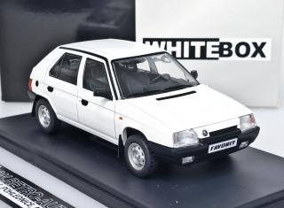 Whitebox Škoda 100 L Červená 1:24
