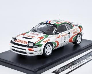 Whitebox Škoda 100 L Červená 1:24