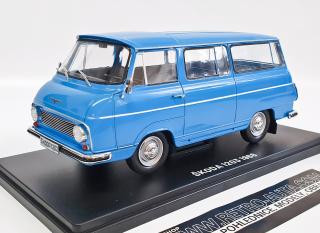 Whitebox Škoda 100 L Červená 1:24