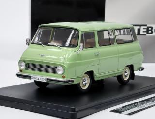 Whitebox Škoda 100 L Červená 1:24