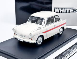 Whitebox Škoda 100 L Červená 1:24