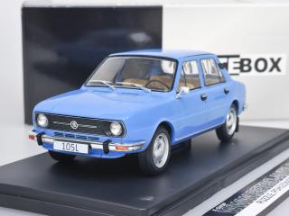 Whitebox Škoda 100 L Modrá 1:24