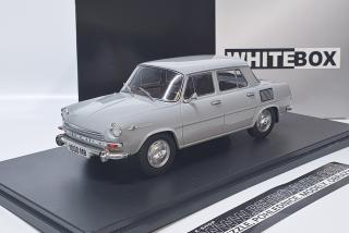 WhiteBox Škoda 1000 MB (1969) - Modrá 1:24
