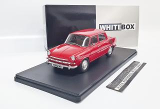 WhiteBox Škoda 1000 MB (1969) - Modrá 1:24