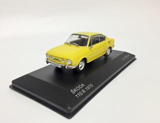 Whitebox Škoda 110 R (1970) 1:43 - Žlutá