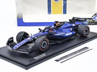 Williams F1 Team FW46 #23 A.ALBON Saudi Arabia GP 2024 - SOLIDO 1:18