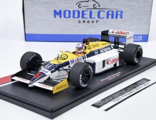 Williams FW11 Honda #5 N.Mansell British GP 1986 MCG 1:18