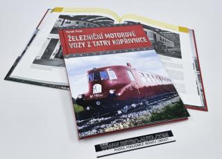 Železniční motorové vozy z Tatry Kopřivnice