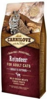 CARNILOVE Cat 5 druhů 6 kg