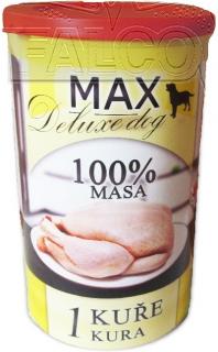Konzerva MAX 1 kuře 1,2 kg