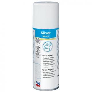 Silver Spray (pův. Aloxan) s obsahem hliníku 200 ml
