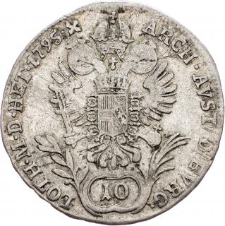10 Krejcar 1795