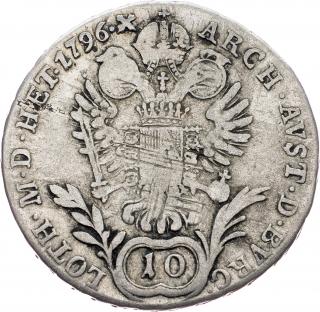 10 Krejcar 1796