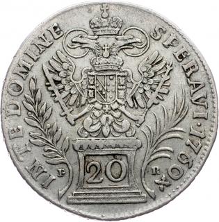 20 Krejcar 1760