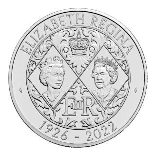 5 Pounds 2022, Její Veličenstvo královna Alžběta II.