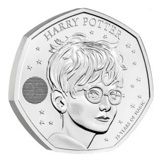 50 Pence 2022, Harry Potter