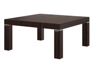 Konferenční stolek KW 100 (avola braz) (Moderní konferenční čtvercový stolek v dekoru avola braz)