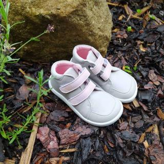 BABY BARE FEBO FALL GREY PINK (S MEMBRÁNOU)