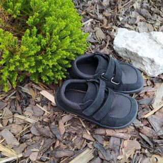 BABY BARE FEBO SNEAKERS ALL BLACK