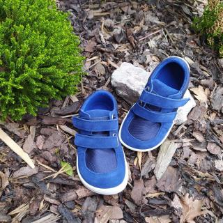 BABY BARE FEBO SNEAKERS NAVY white