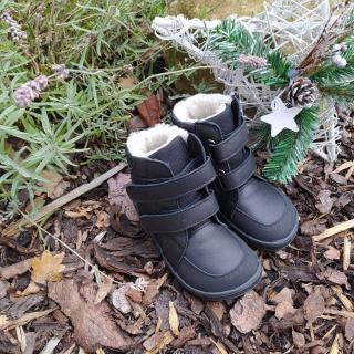 BABY BARE FEBO WINTER BLACK S MEMBRÁNOU