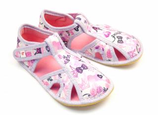 EF BAREFOOT PAPUČE 386 PRINCESS