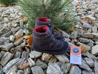 EF BAREFOOT SPROUT ZIMNÍ BAREFOOT BOTY