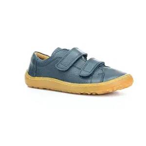 FRODDO BAREFOOT KOŽENÉ BOTY DARK BLUE (G3130240 )