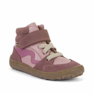 FRODDO HIGH TOPS KOTNÍKOVÉ BAREFOOT BOTY PINK (G3110256-7)