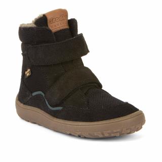FRODDO ZIMNÍ BAREFOOT BOTY G3160233-4 BLACK (G3160233-4 BLACK)