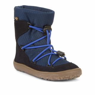 FRODDO ZIMNÍ BAREFOOT SNĚHULE G3160239-1 Dark Blue (G3160239-1 Dark Blue)