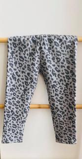 LILY GREY THERMO ZATEPLENÉ LEGÍNY LEOPARD GREY