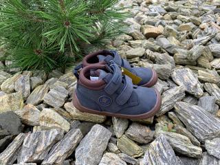 PROTETIKA BAREFOOT TENDO NAVY (KOŽENÉ BOTY)