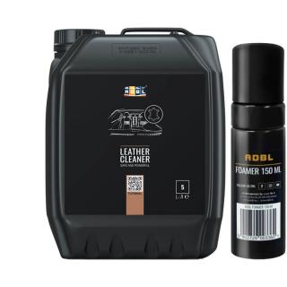 ADBL Leather Cleaner 5L + Foamer 150ml ZDARMA (ADBL Leather Cleaner 5L + Foamer 150ml ZDARMA)