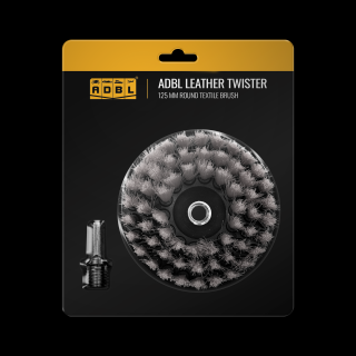 ADBL Leather Twister 125mm - kulatý kartáč na kůži (ADBL Leather Twister 125mm - kulatý kartáč na kůži)